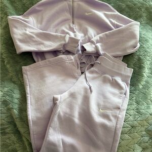 Nike Women's Light Purple Tracksuit